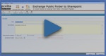 Exchange Public folder to SharePoint converter software