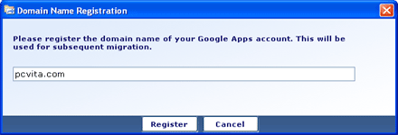How to Convert Outlook to Google Apps Step1