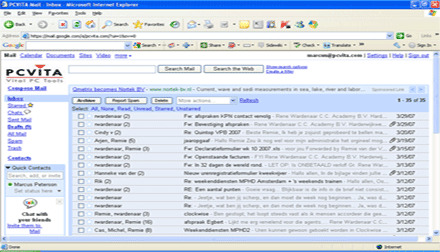 How to Convert Outlook to Google Apps Step1