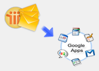Lotus Notes to Google Apps Migration Tool for NSF Emails, Contacts and Calendars data migration