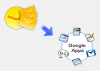 Outlook to Google Apps Cloud Migration Software